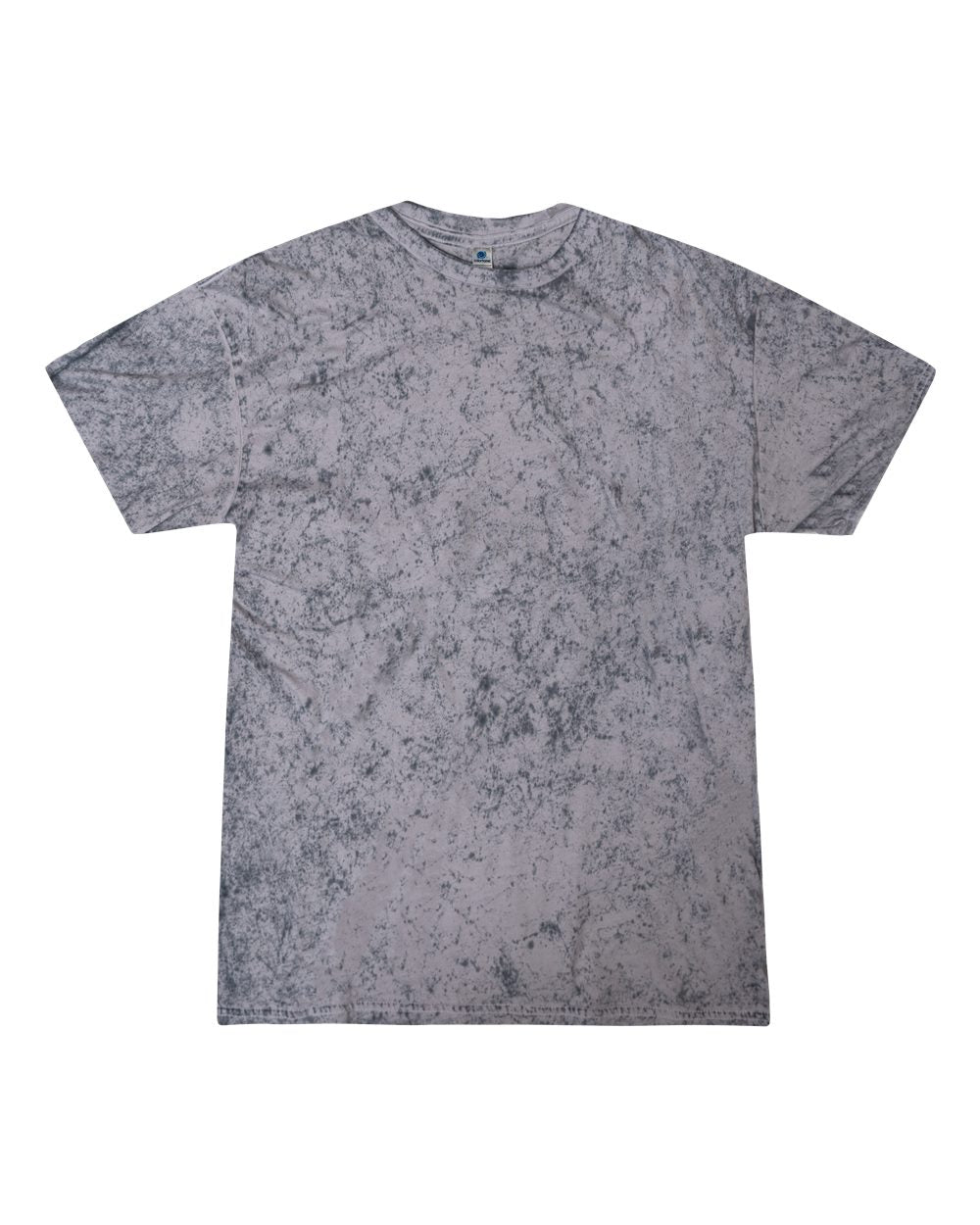 Front View of Smoke Color Crush T-Shirt - 1250