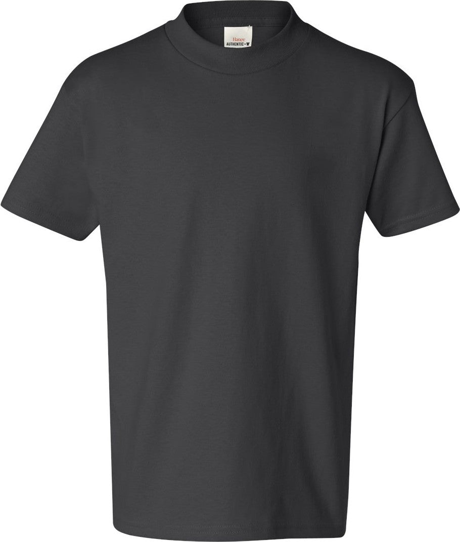 Smoke Grey Authentic Youth T-Shirt - 5450