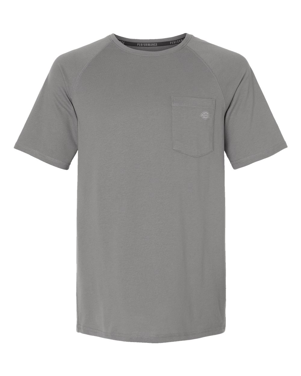 Front View of Smoke Performance Cooling T-Shirt - Tall Sizes - S600T