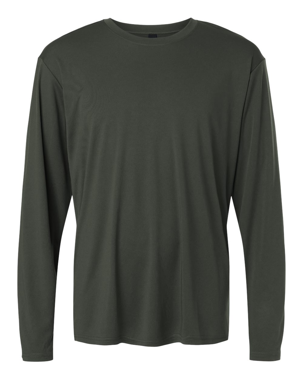 Front View of Smoke Pro-Lock Performance Long Sleeve T-Shirt - 48400