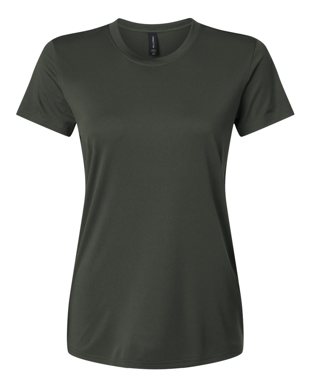 Front View of Smoke Pro-Lock Women's Performance T-Shirt - 48000L