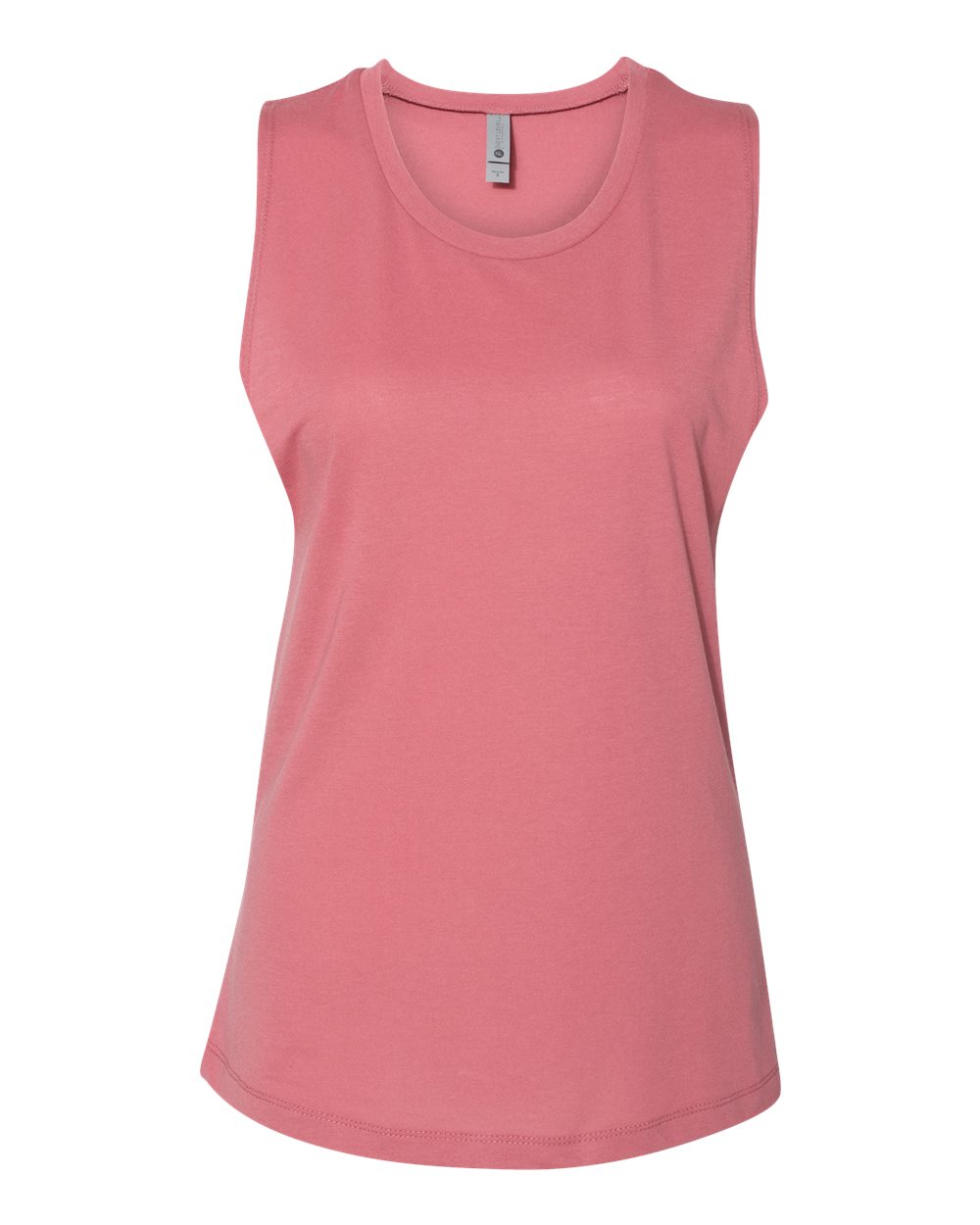 Front View of Smoked Paprika Women’s Festival Muscle Tank - 5013