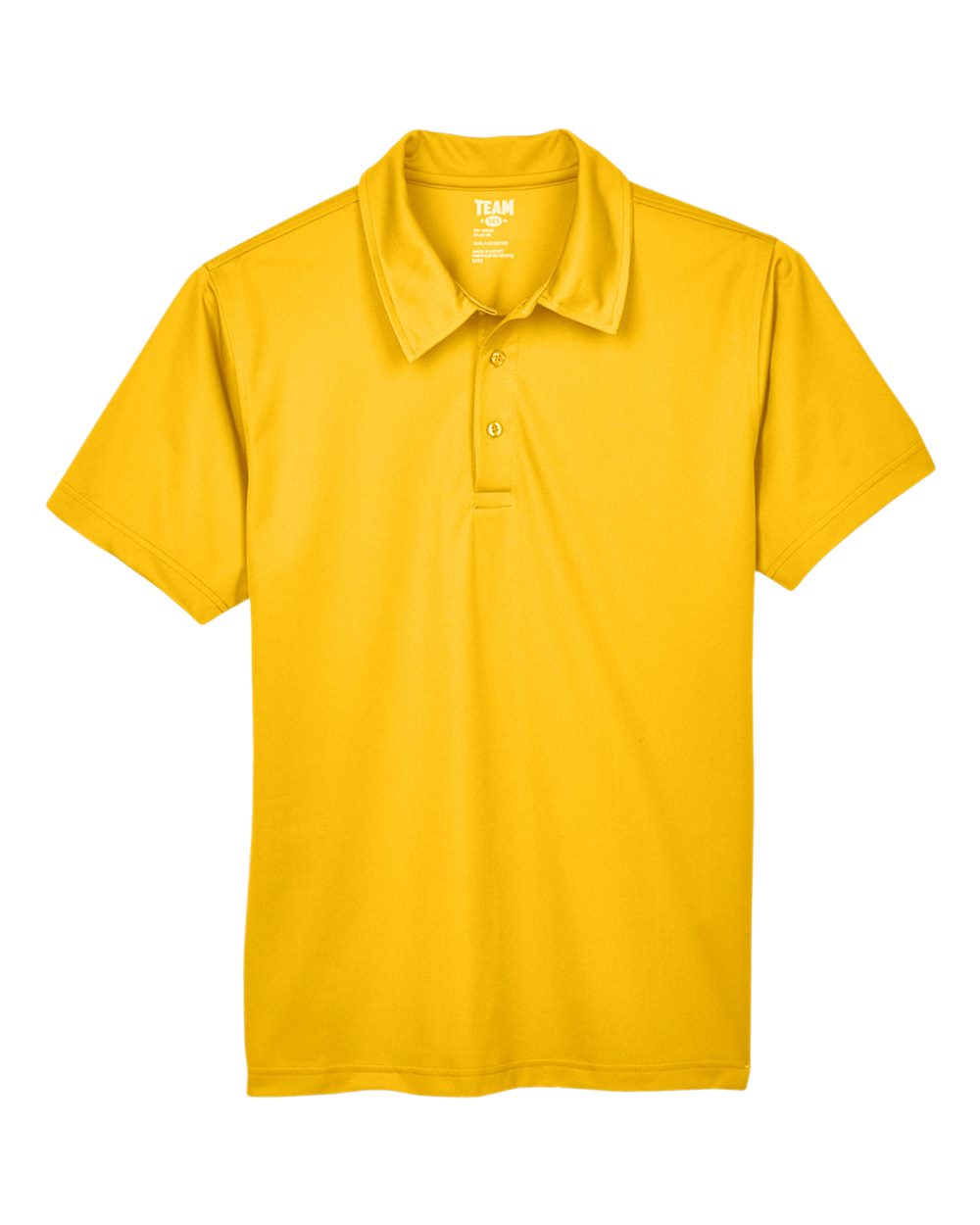 Front View of Sport Athletic Gold Men's Command Snag Protection Polo - TT21