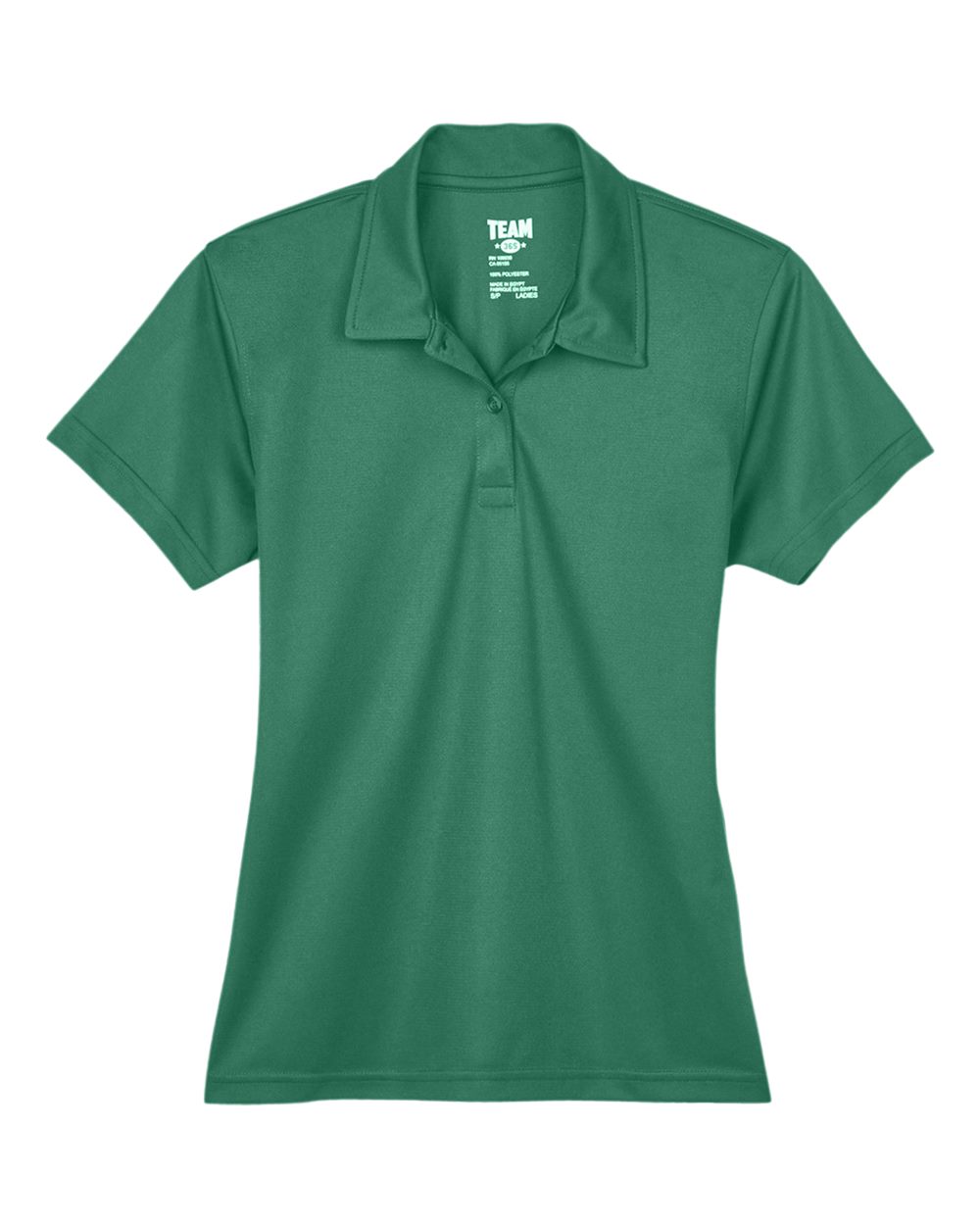 Front View of Sport Dark Green Women's Command Snag Protection Polo - TT21W