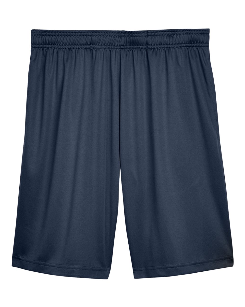 Front View of Sport Dark Navy Men's Zone Performance Shorts - TT11SH
