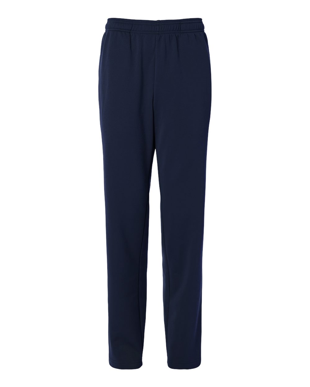 Front View of Sport Dark Navy Unisex Squad Tech Fleece Pants - TT805
