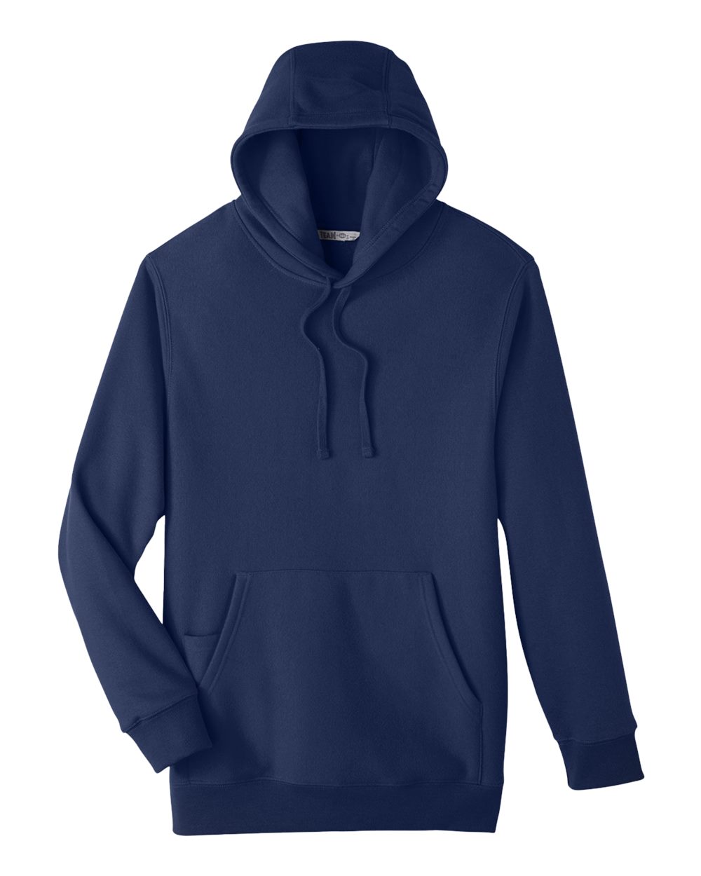 Front View of Sport Dark Navy Unisex Zone HydroSport™ Heavyweight Pullover Hooded Sweatshirt - TT96