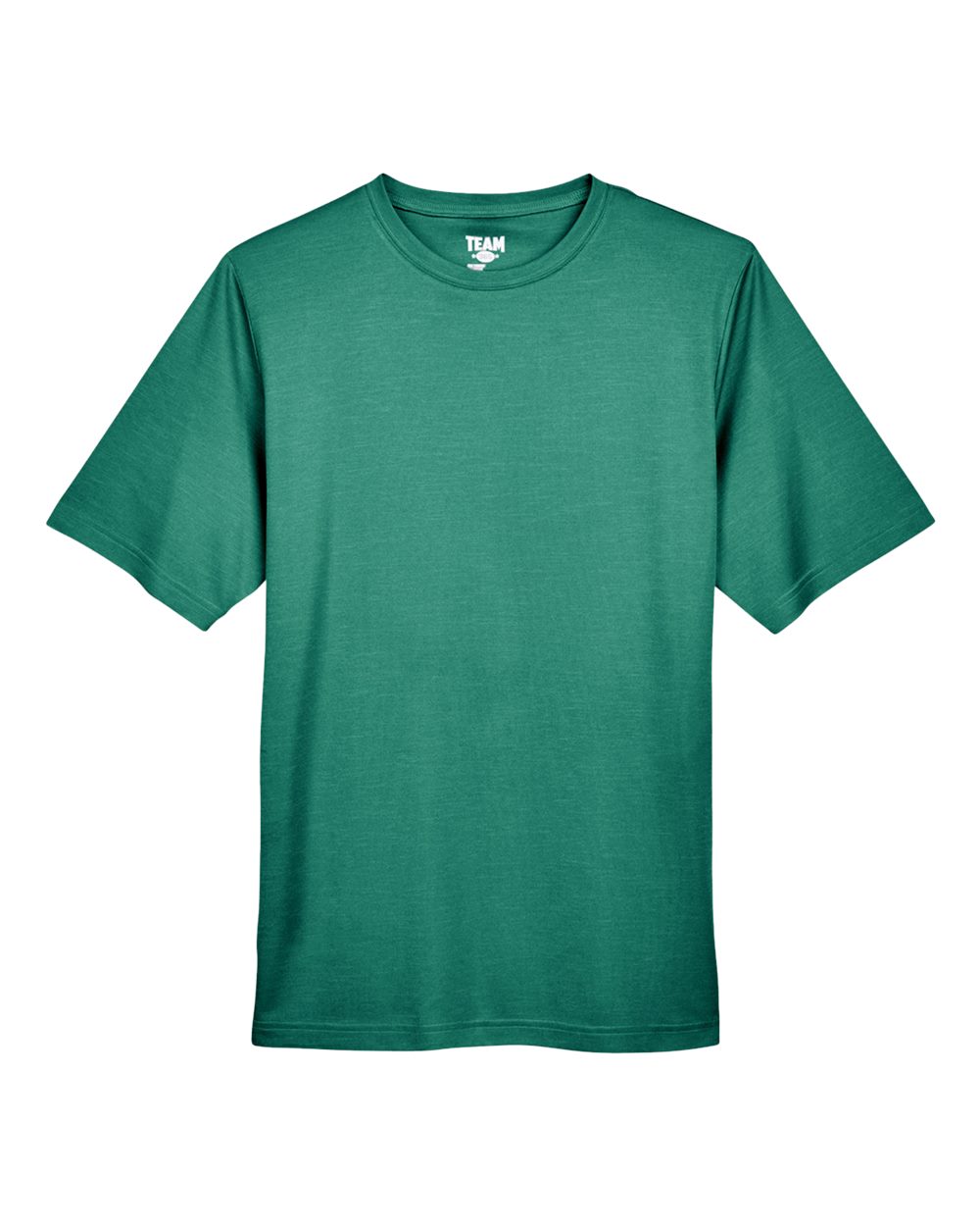 Front View of Sport Forest Heather Men's Sonic Heather Performance T-Shirt - TT11H