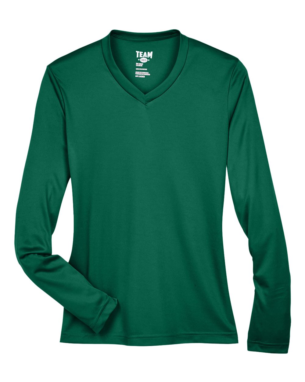 Front View of Sport Forest Women's Zone Performance Long Sleeve T-Shirt - TT11WL