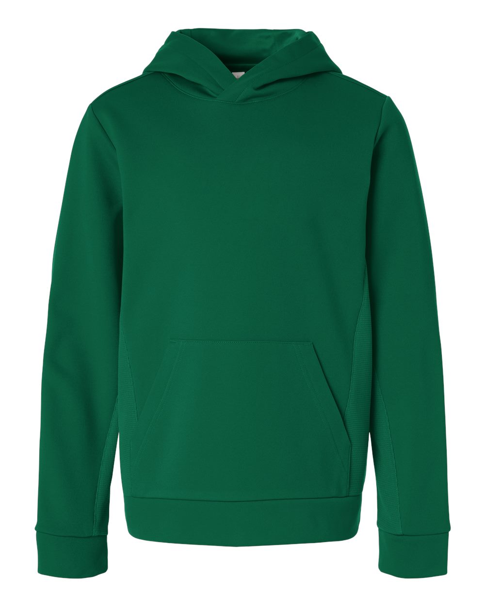 Front View of Sport Forest Youth Squad Hooded Tech Fleece Pullover - TT400Y