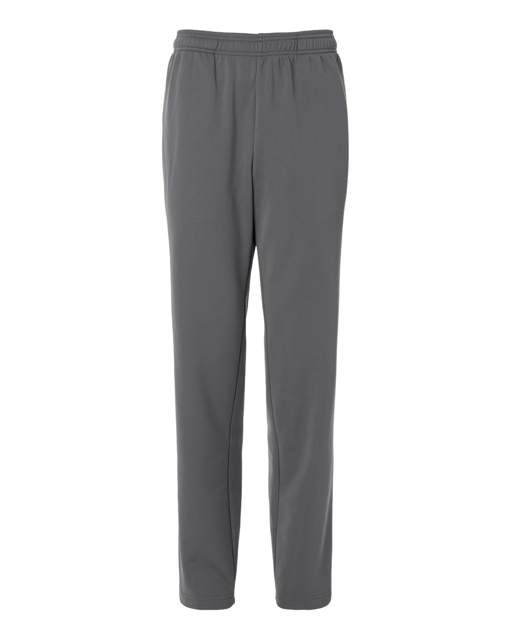 Front View of Sport Graphite Unisex Squad Tech Fleece Pants - TT805