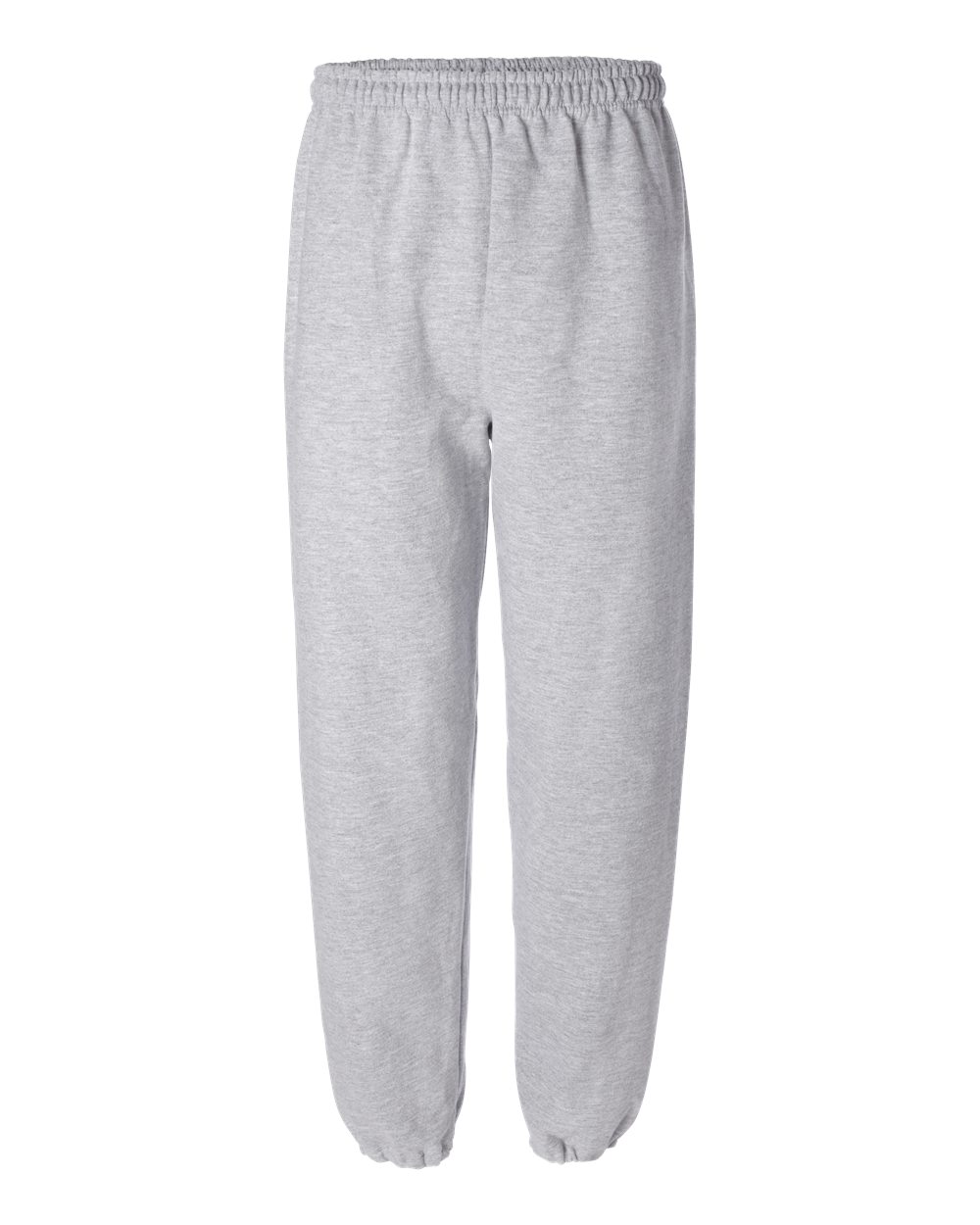 Front View of Sport Grey Heavy Blend™ Sweatpants - 18200