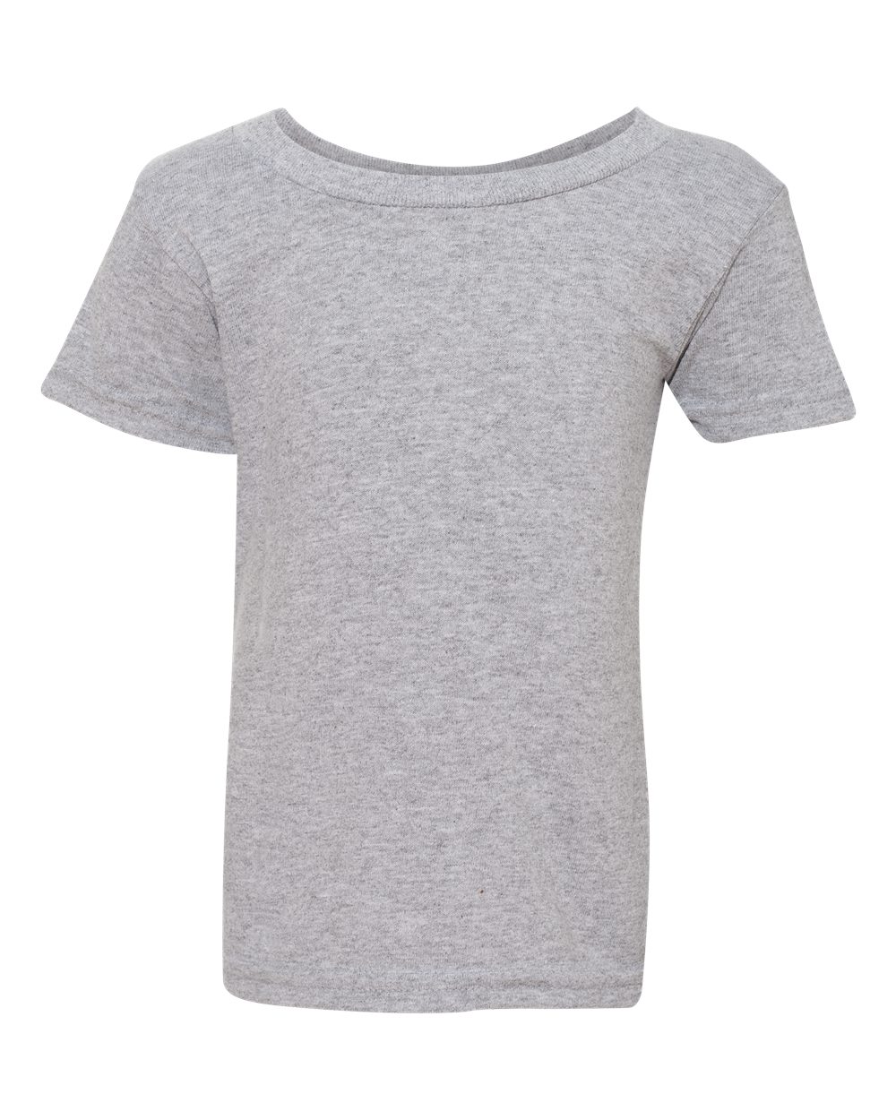 Front View of Sport Grey Heavy Cotton™ Toddler T-Shirt - 5100P