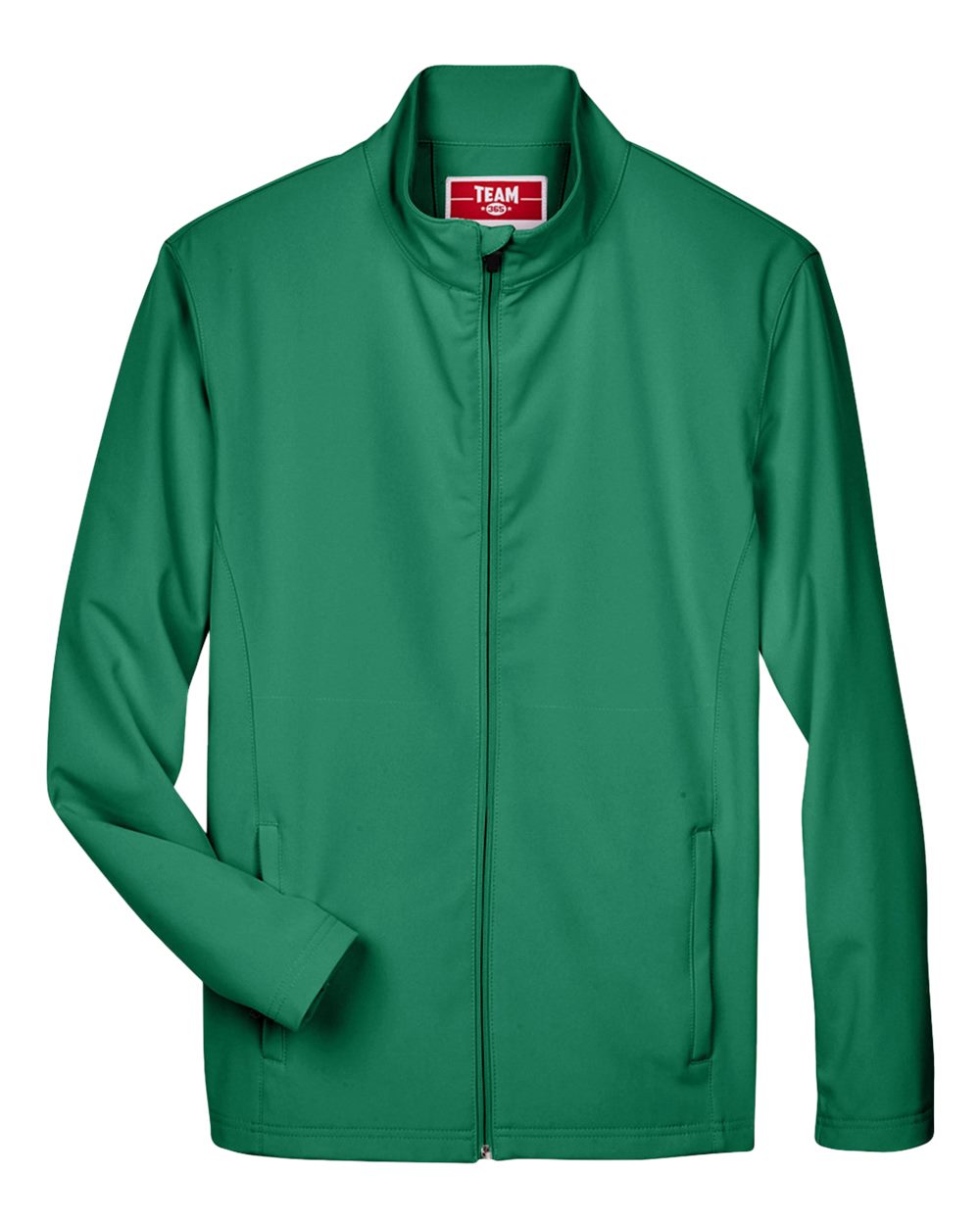 Front View of Sport Kelly Men's Leader Soft Shell Jacket - TT80