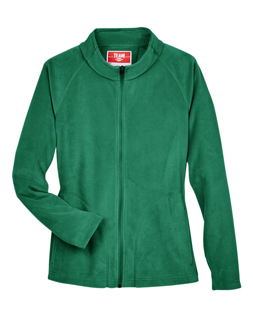 Front View of Sport Kelly Women's Campus Microfleece Jacket - TT90W