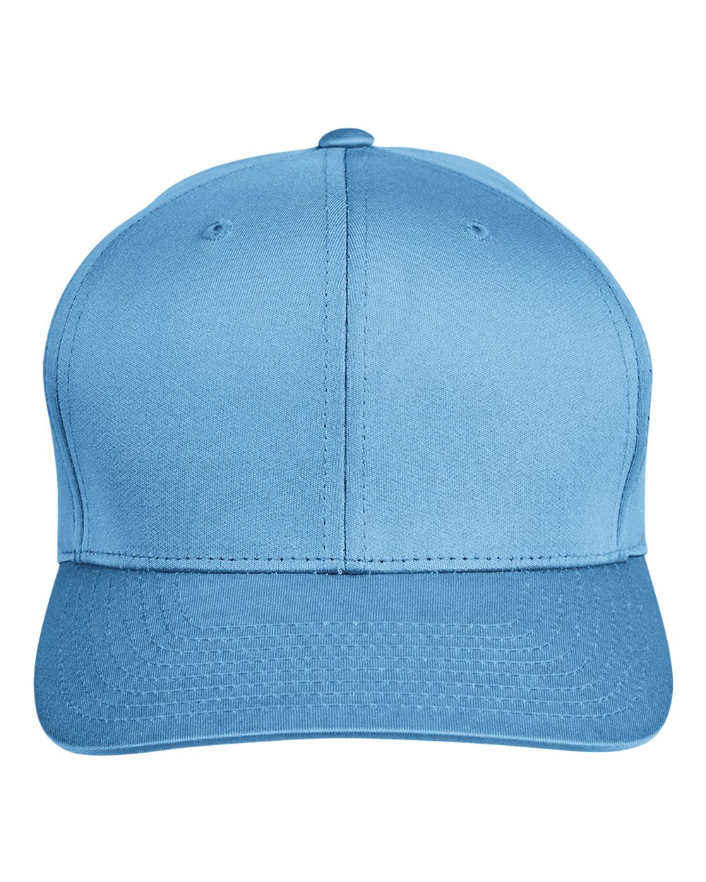 Front View of Sport Light Blue Yupoong® Youth Zone Performance Cap - TT801Y