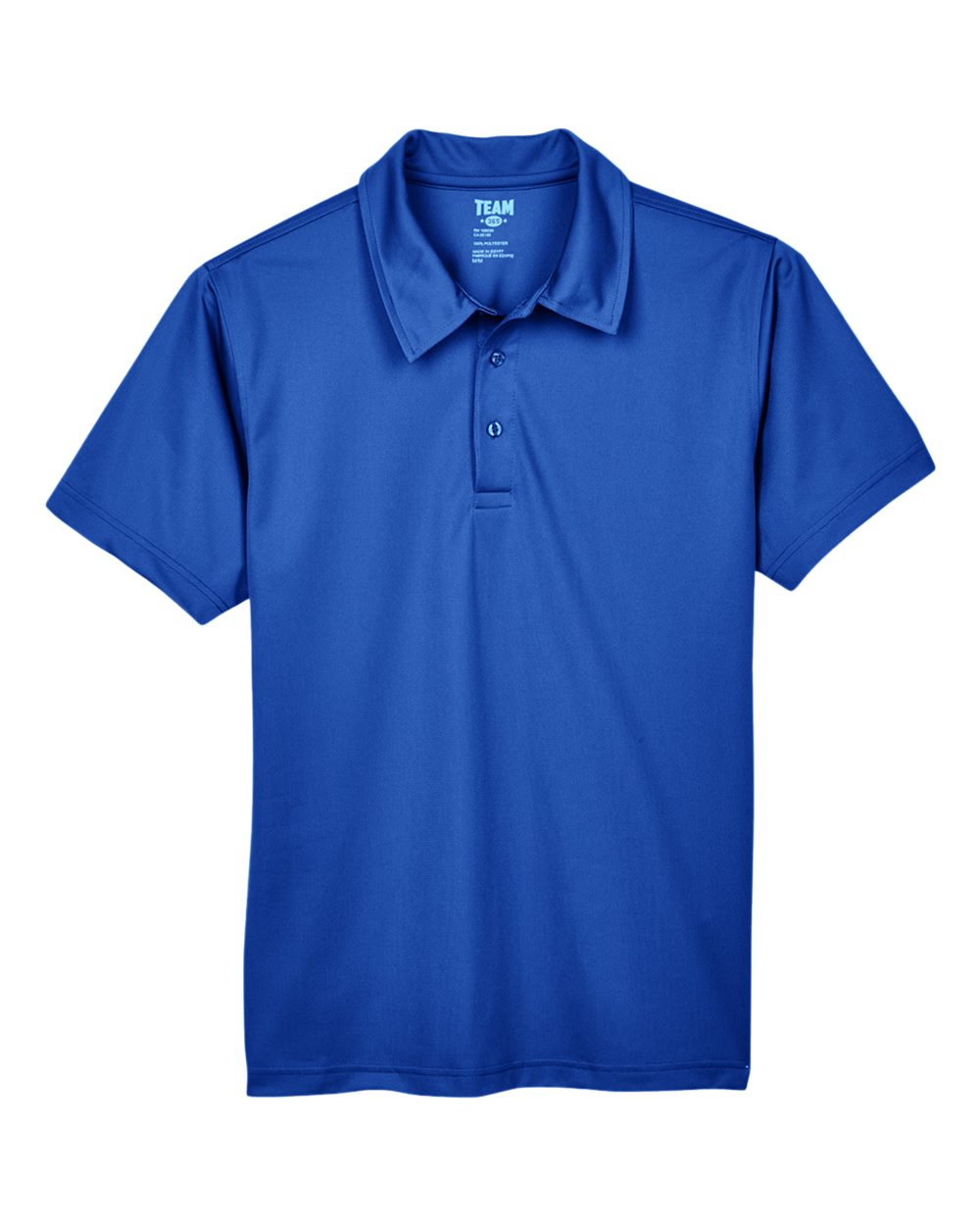 Front View of Sport Royal Men's Command Snag Protection Polo - TT21