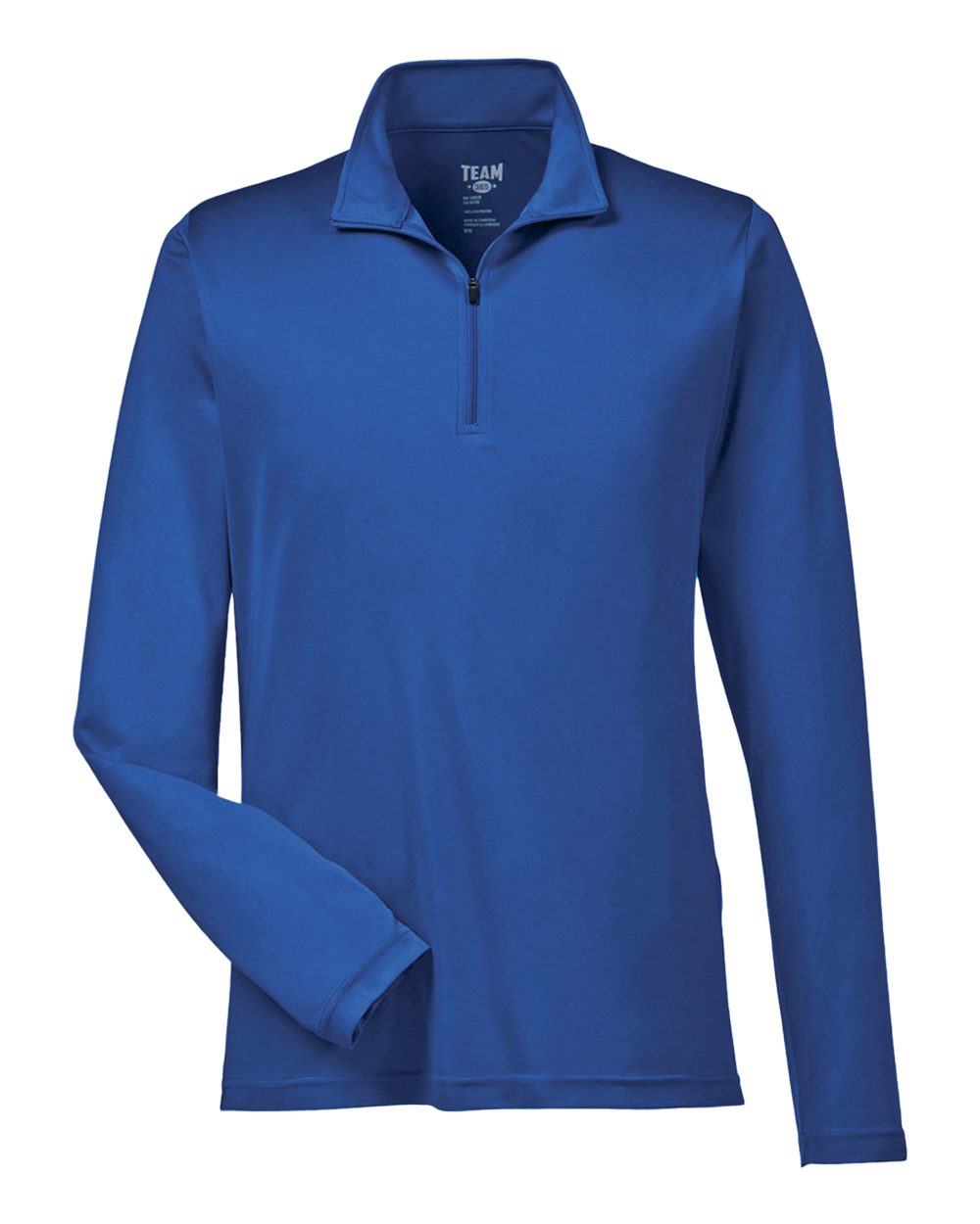 Front View of Sport Royal Men's Zone Performance Quarter-Zip Pullover - TT31
