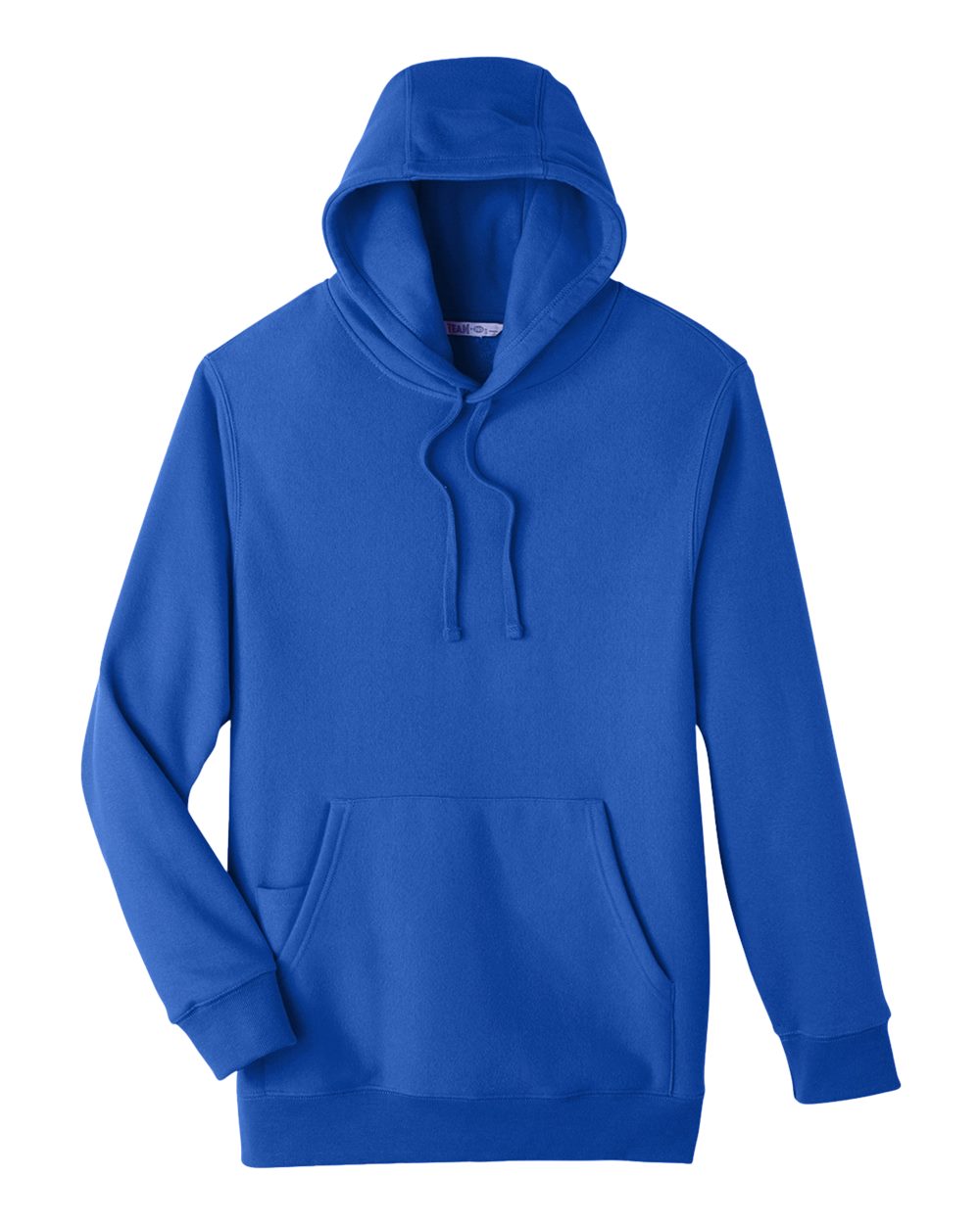 Front View of Sport Royal Unisex Zone HydroSport™ Heavyweight Pullover Hooded Sweatshirt - TT96