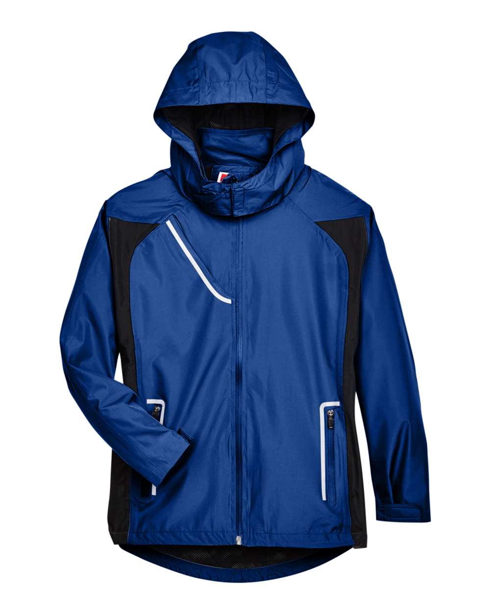 Front View of Sport Royal Women's Dominator Waterproof Jacket - TT86W