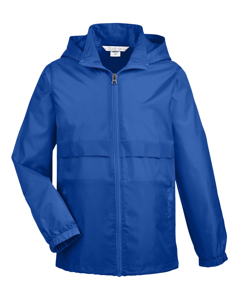Front View of Sport Royal Youth Zone Protect Lightweight Jacket - TT73Y