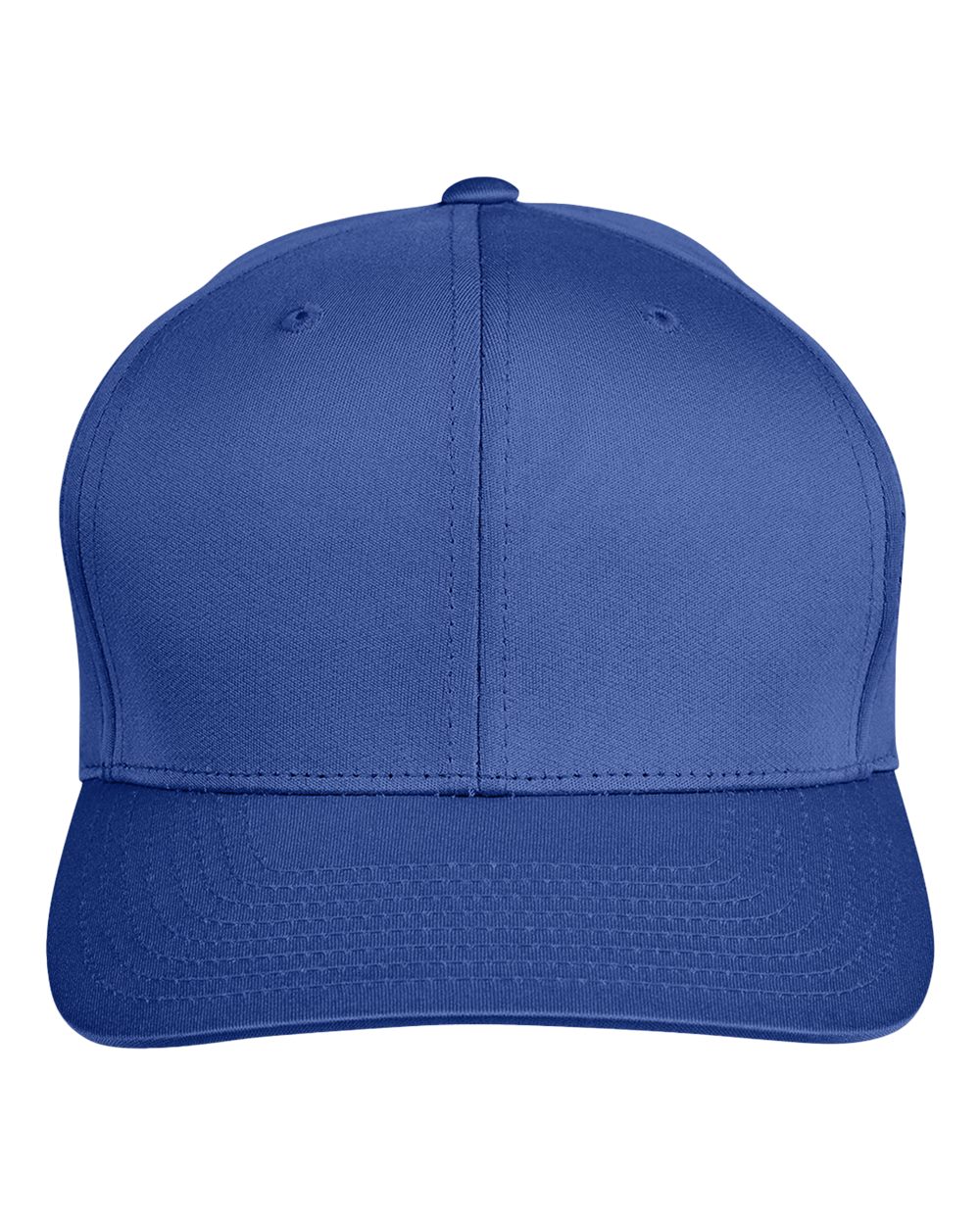 Front View of Sport Royal Yupoong® Youth Zone Performance Cap - TT801Y