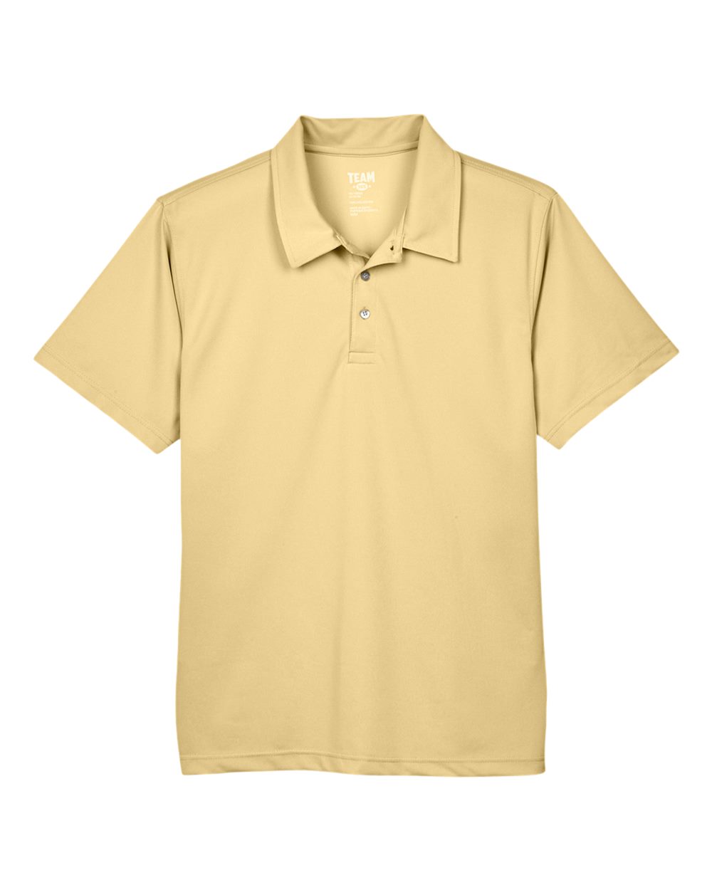 Front View of Sport Vegas Gold Men's Command Snag Protection Polo - TT21