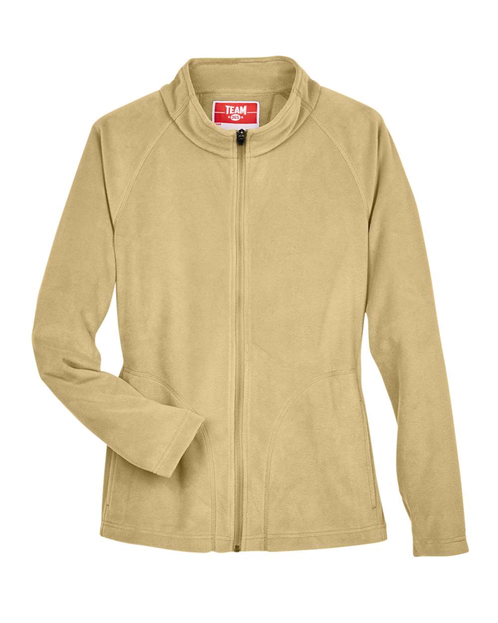 Front View of Sport Vegas Gold Women's Campus Microfleece Jacket - TT90W