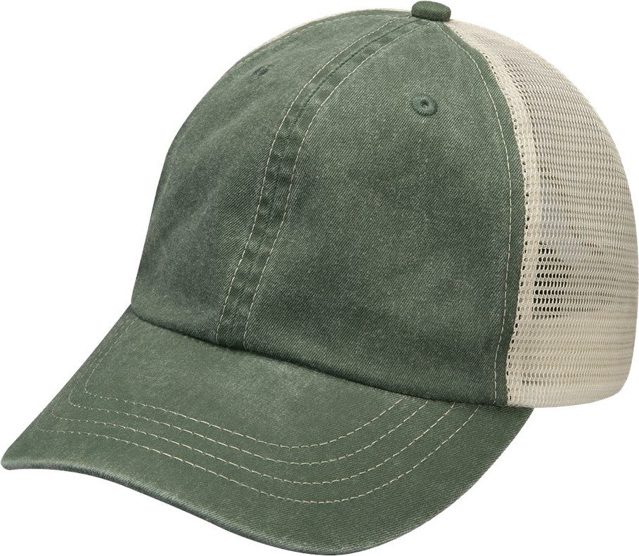Front View of Spruce Green Game Changer Cap - GC102