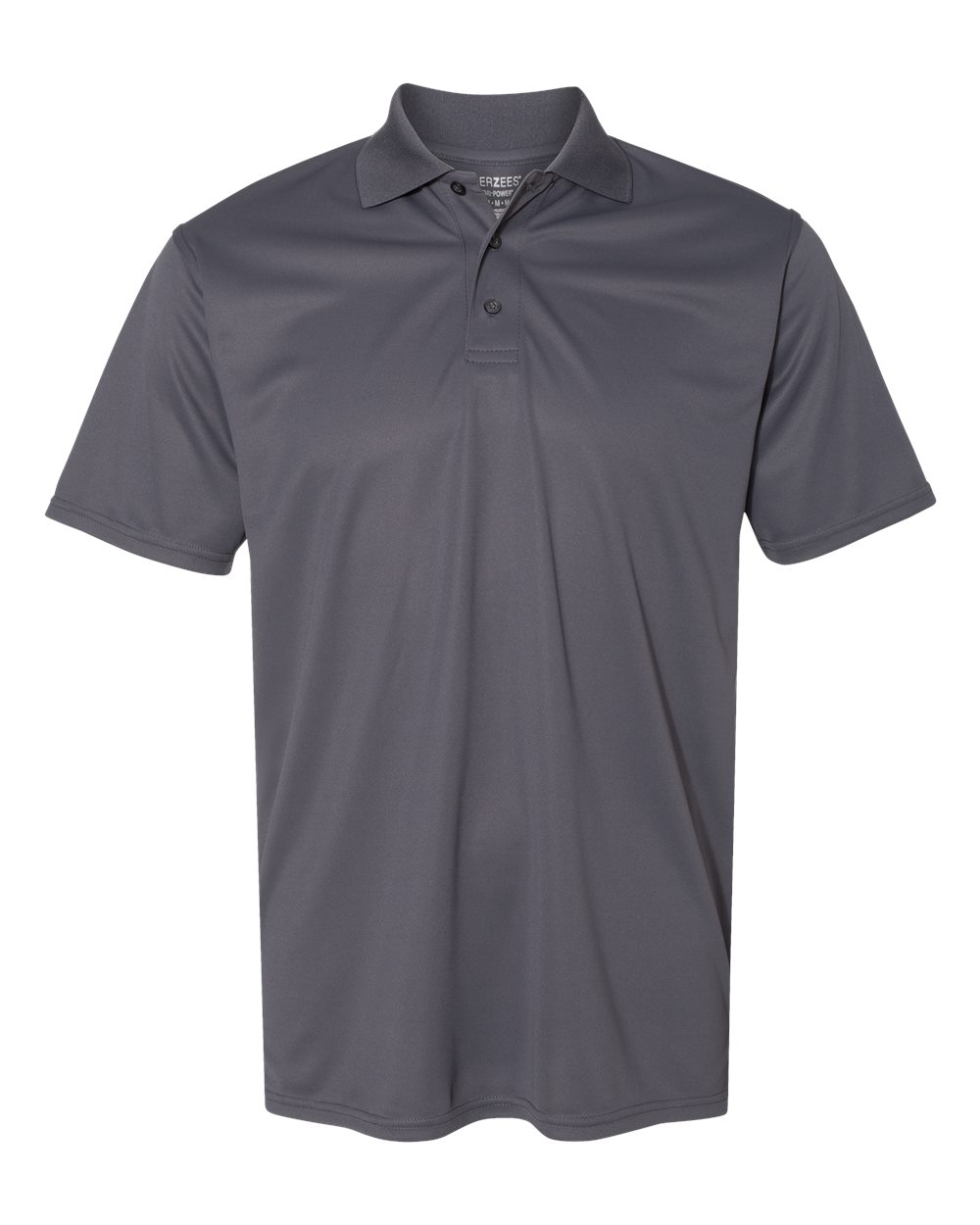 Front View of Stealth Dri-Power® Performance Polo - 442M
