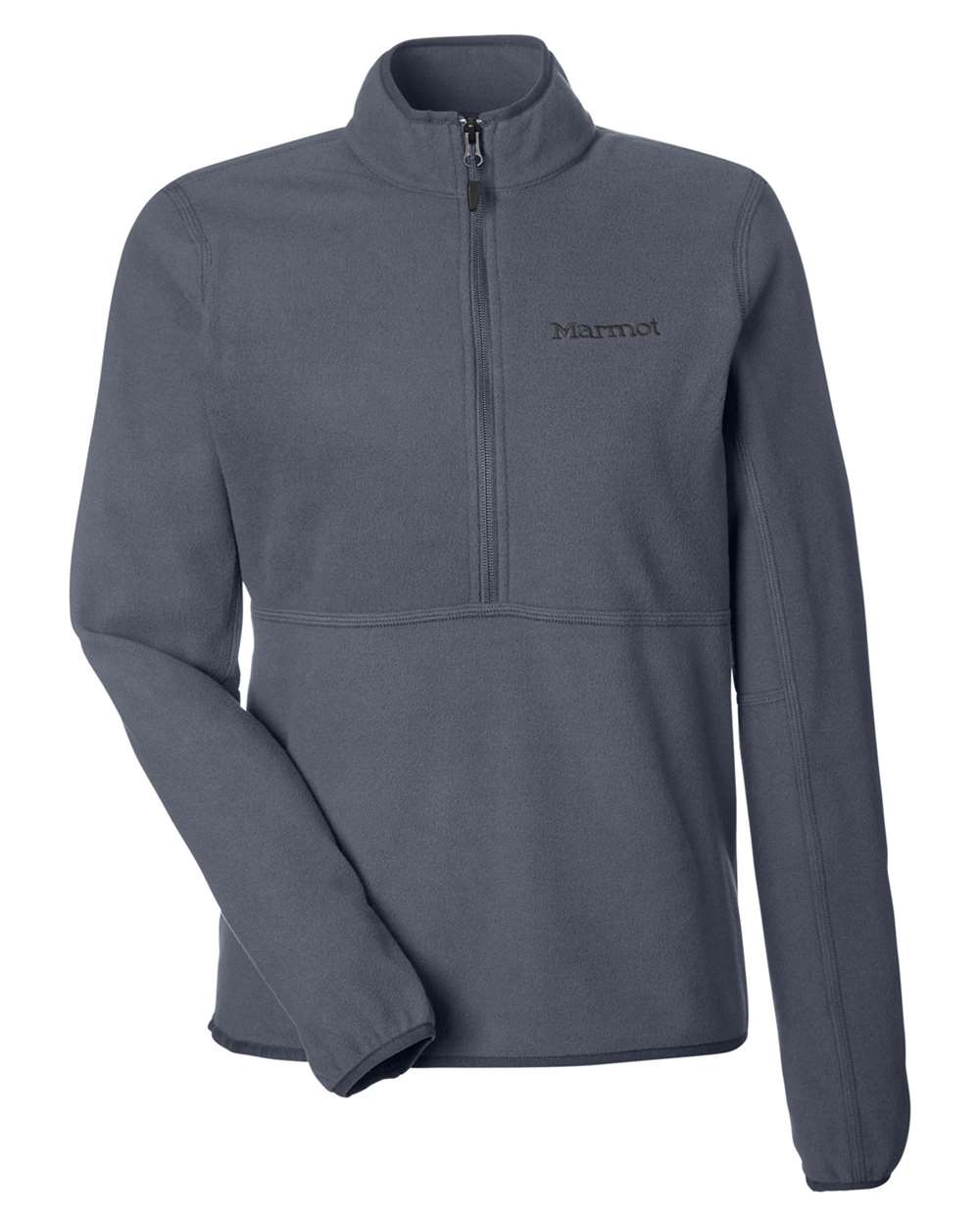 Front View of Steel Onyx Women's Rocklin Half-Zip Jacket - M12403