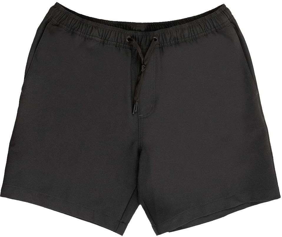 Front View of Steel Perfect Shorts - 9888