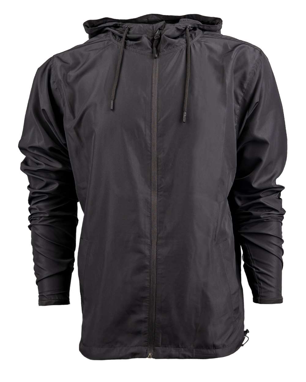 Front View of Steel Stormbreaker Jacket - 9754