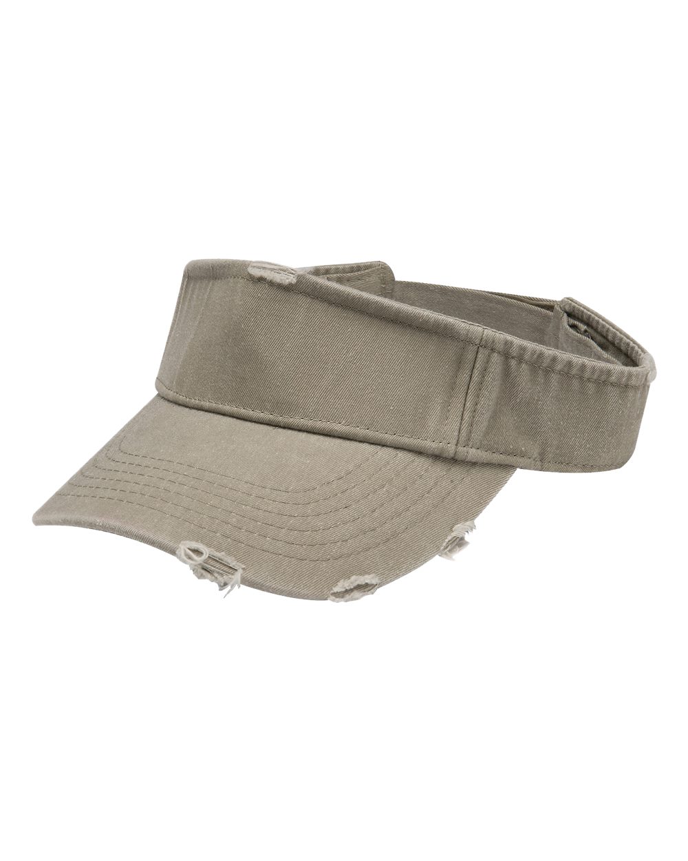 Front View of Stone Drifter Visor - DV101