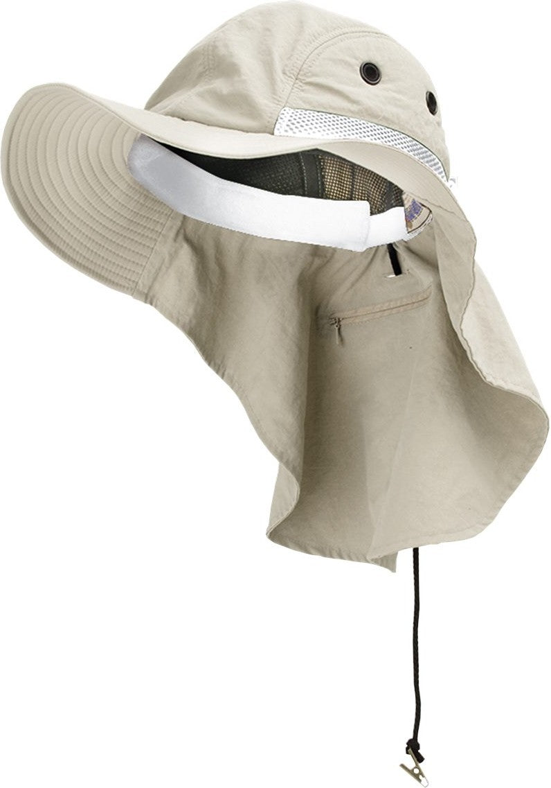 Front View of Stone Extreme Conditions Neck Cap - XCM101