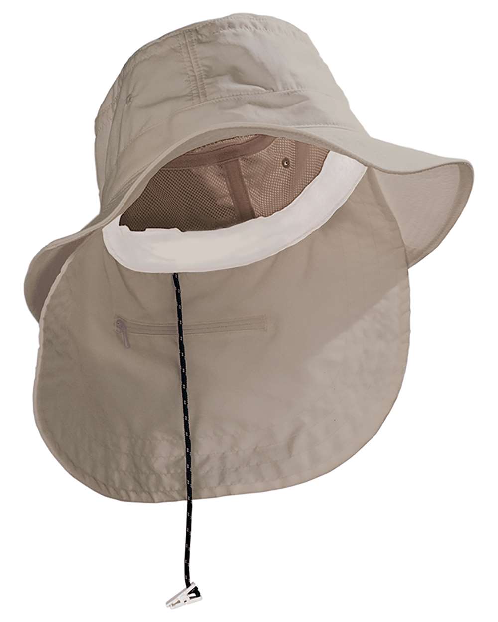 Front View of Stone Extreme Vacationer Bucket Hat - UBM101