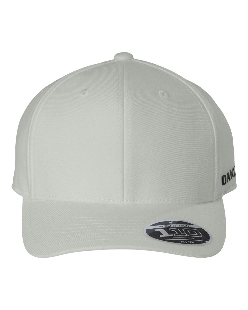 Front View of Stone Grey Pro-Formance Cap - FOS900833