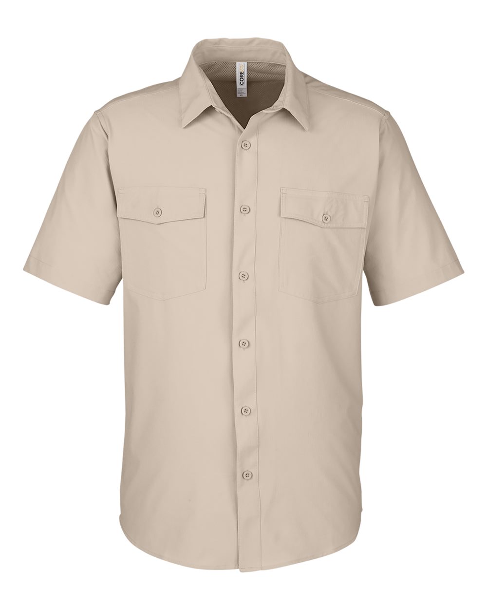 Front View of Stone Men's Ultra UVP® Marina Shirt - CE510