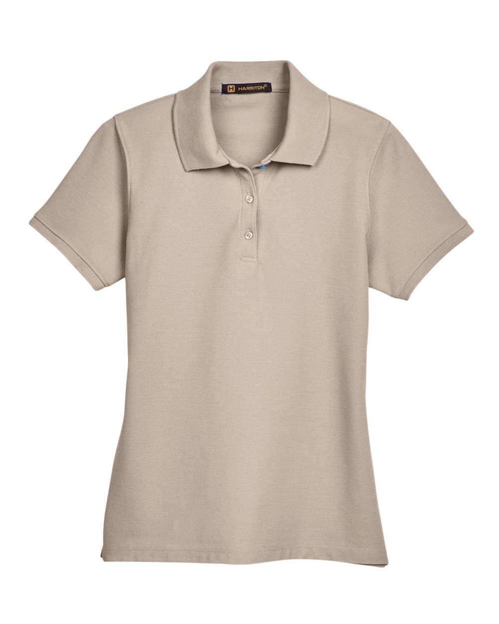 Front View of Stone Women's Blend-Tek™ Polo - M280W