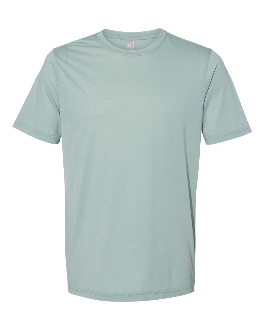 Front View of Stonewash Green Festival T-Shirt - 6200