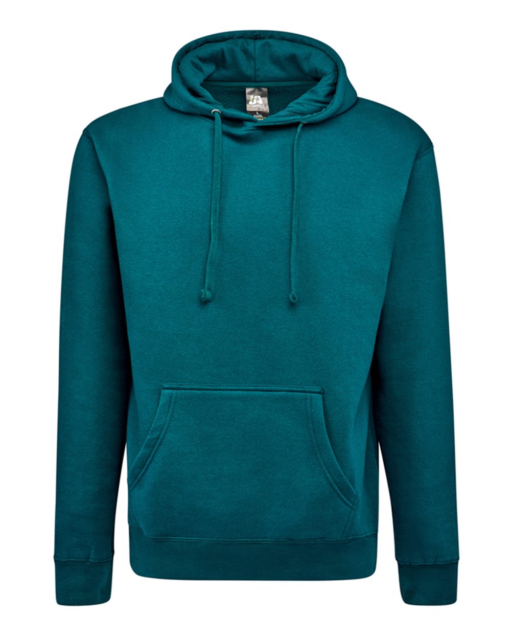 Front View of Storm BTB Fleece Hooded Sweatshirt - 8720