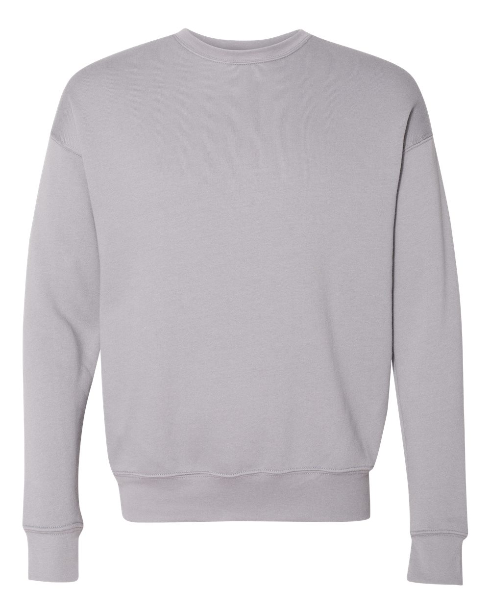 Front View of Storm Sponge Fleece Drop Shoulder Crewneck Sweatshirt - 3945