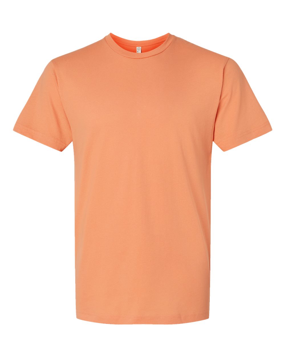 Front View of Sunset Fine Jersey Tee - 6901