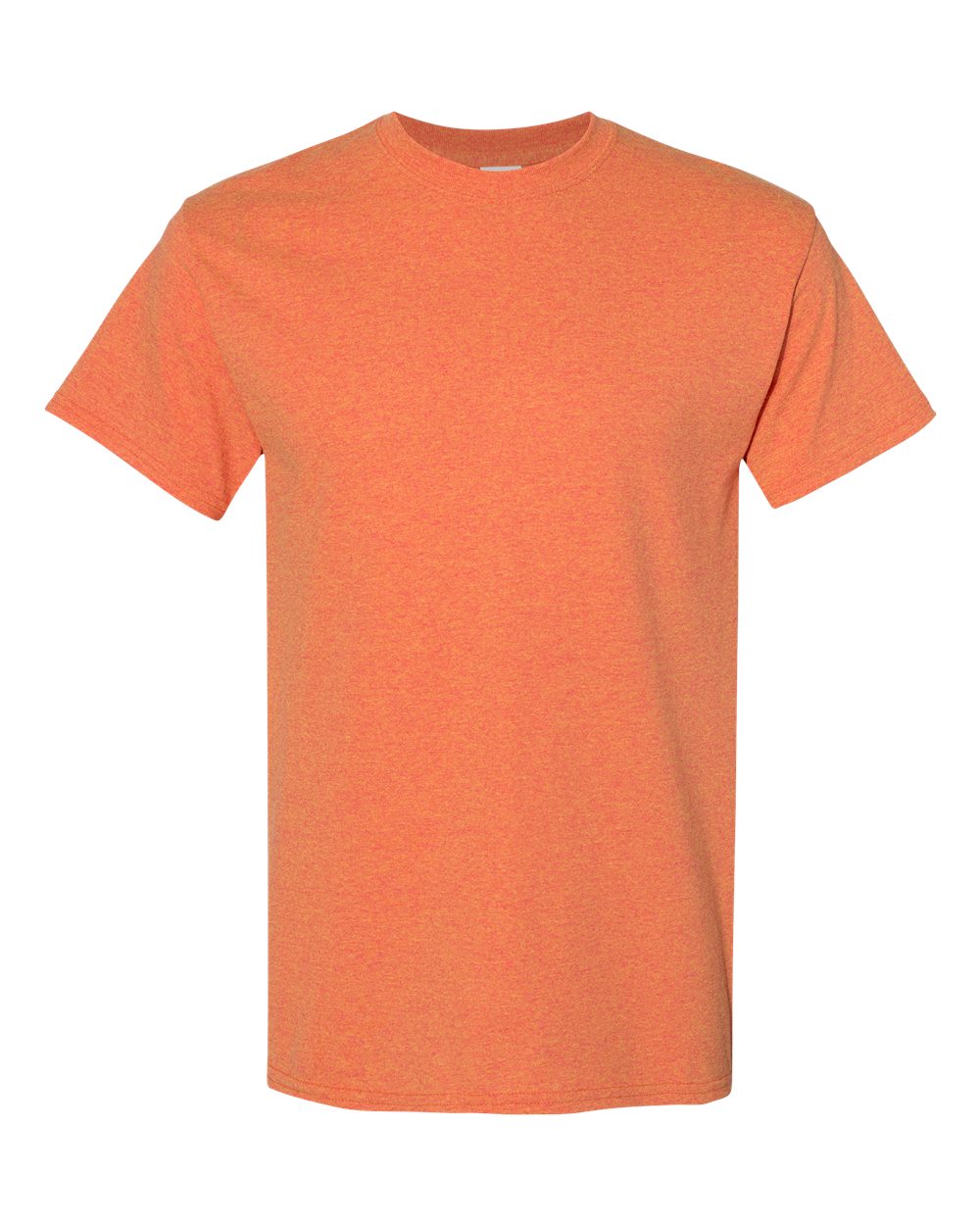 Front View of Sunset Heavy Cotton™ T-Shirt - 5000
