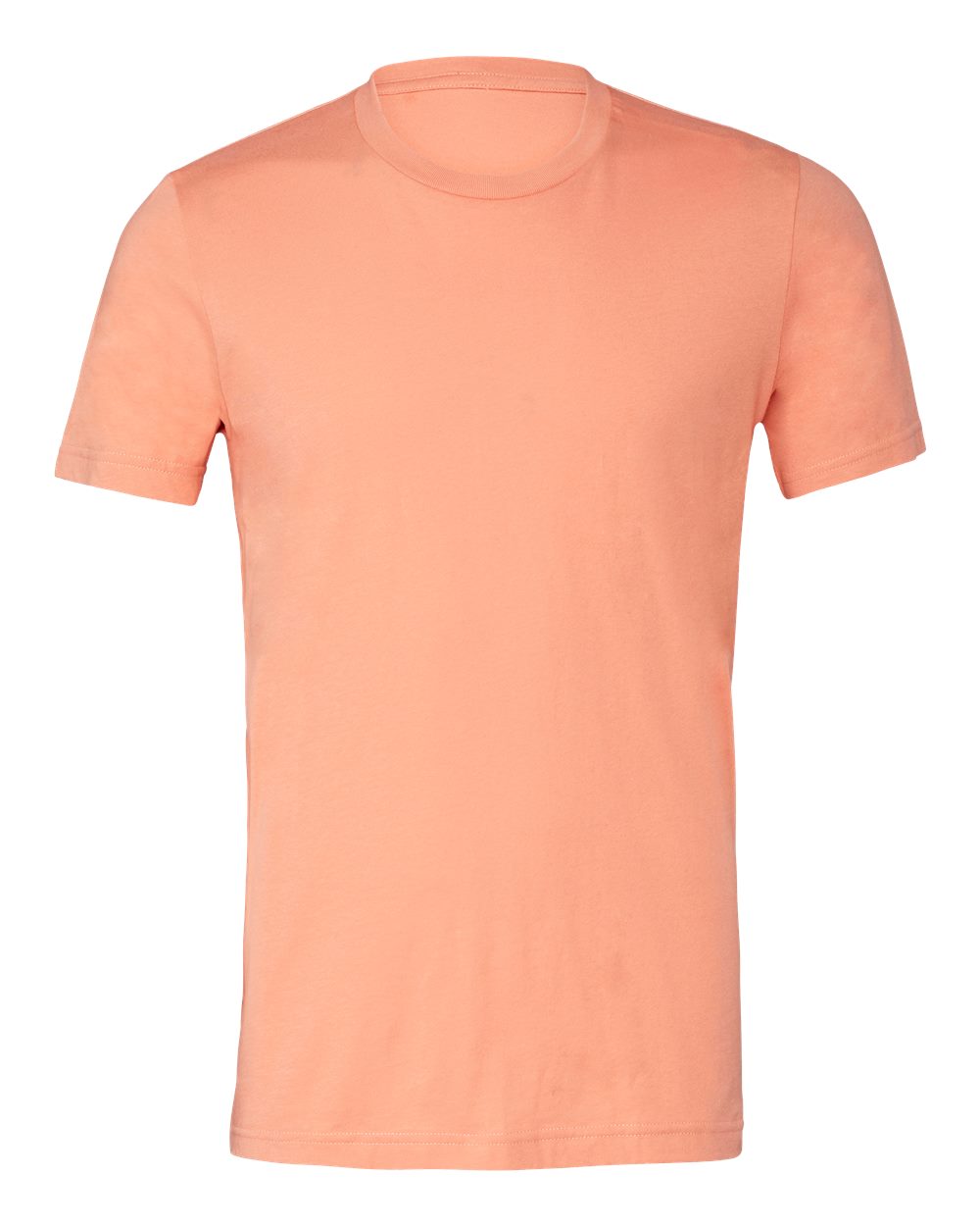 Front View of Sunset Jersey Tee - 3001