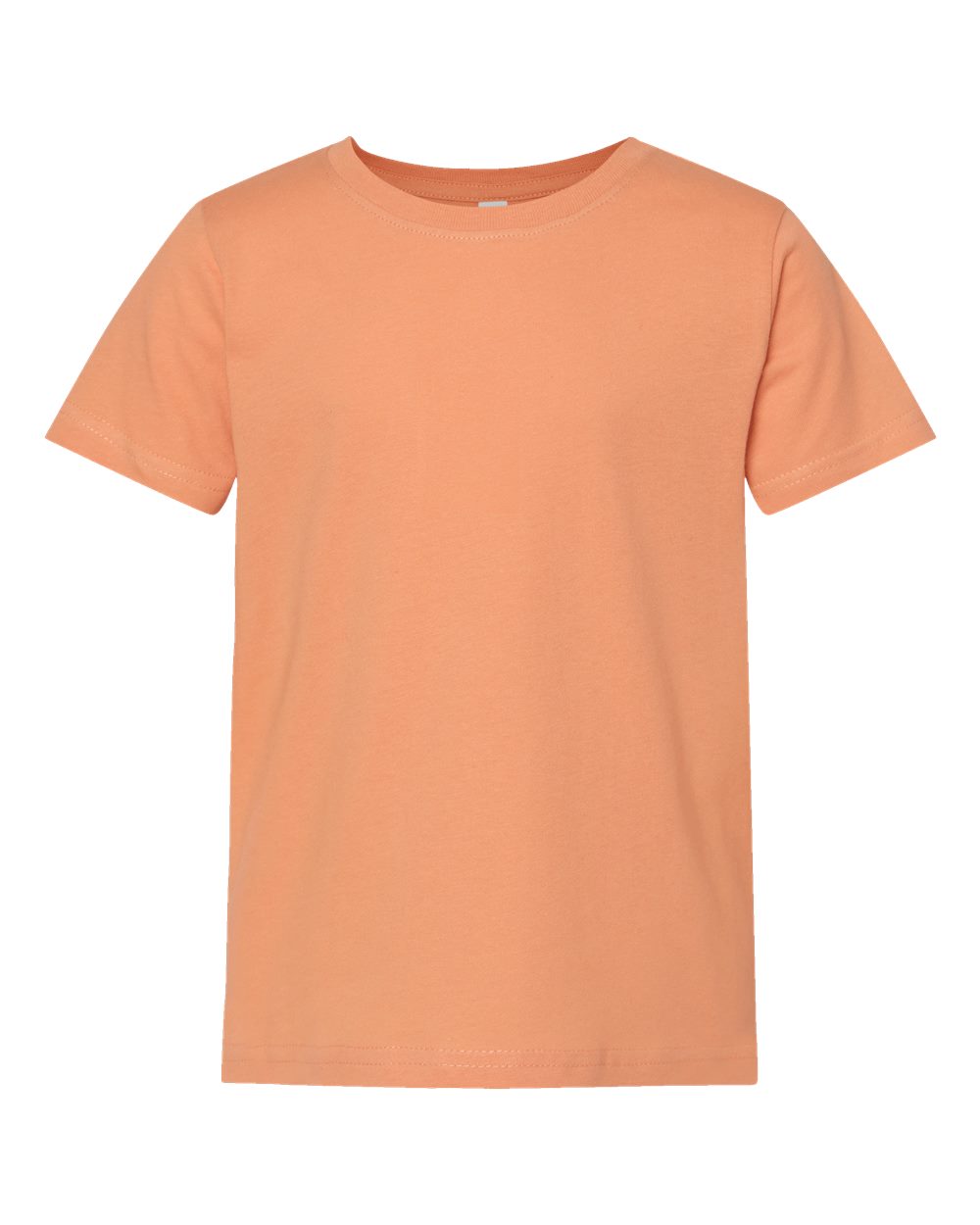Front View of Sunset Toddler Fine Jersey Tee - 3321