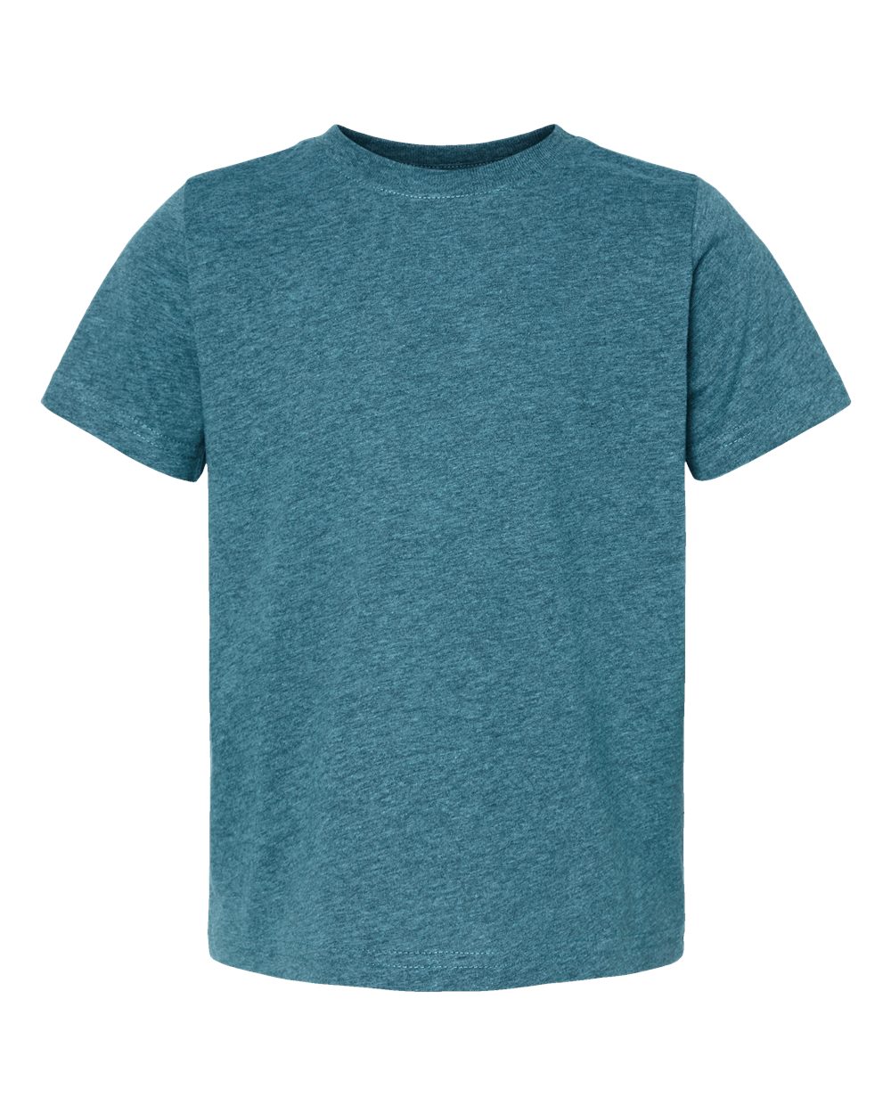 Front View of Surf Blackout Toddler Fine Jersey Tee - 3321