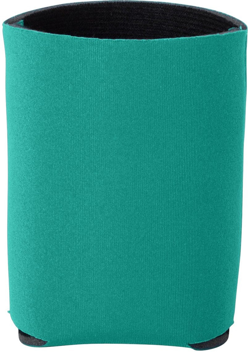 Front View of Teal Can Holder - FT001