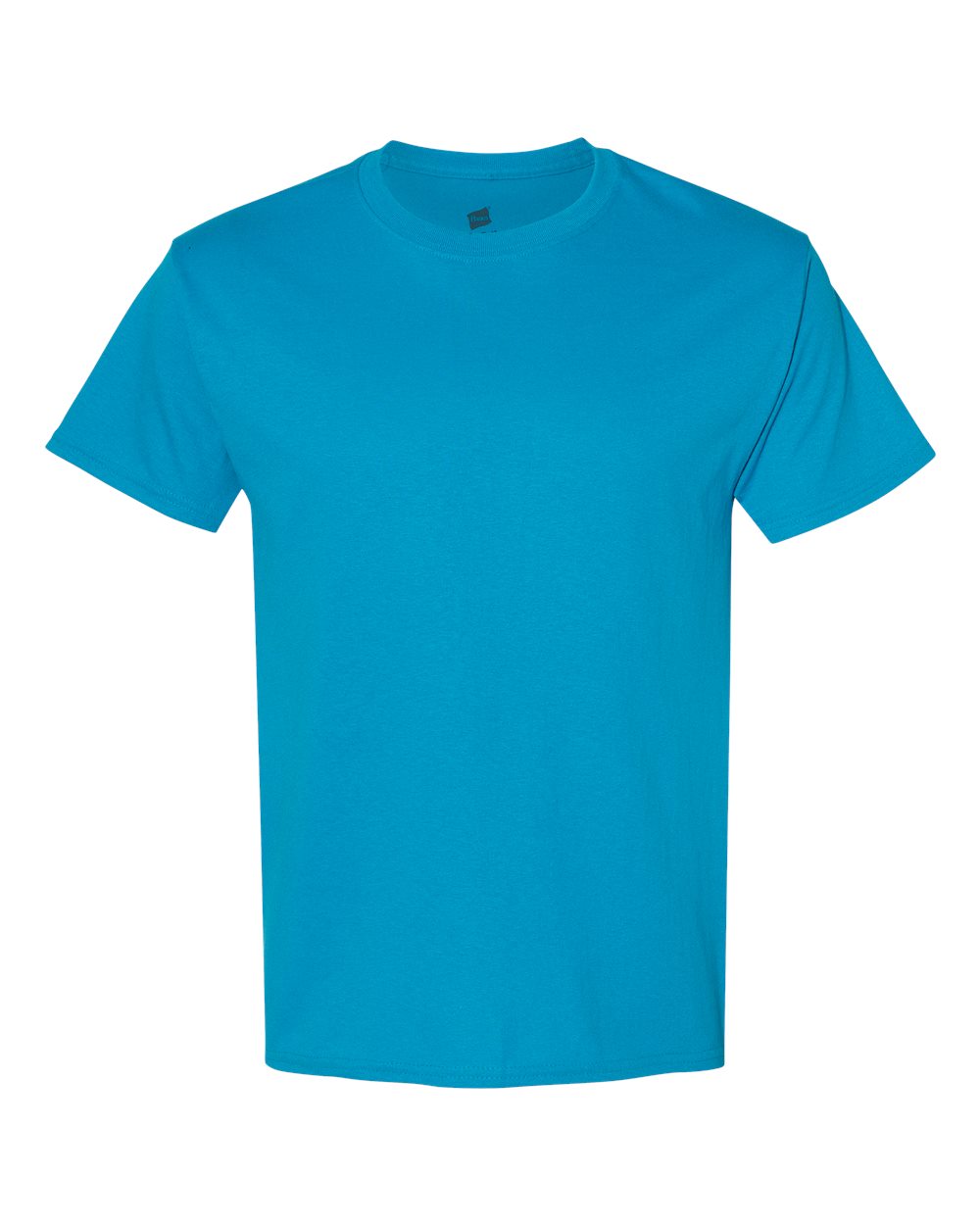 Front View of Teal Ecosmart™ T-Shirt - 5170
