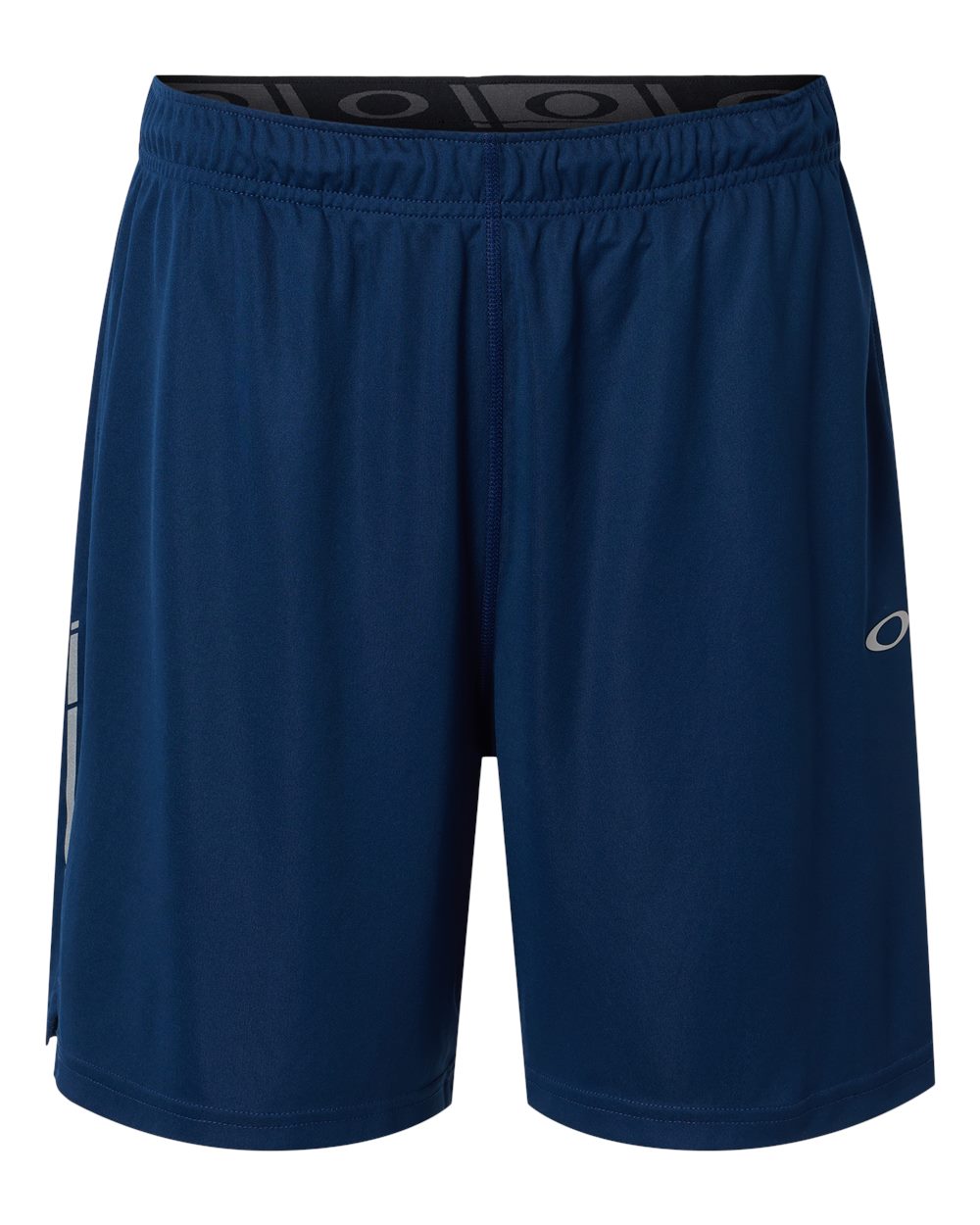 Front View of Team Navy Team Issue Hydrolix 7" Shorts with Drawcord - FOA405933